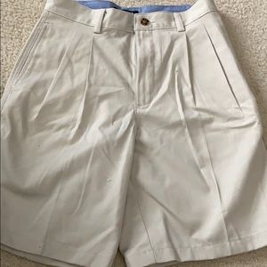 Boys khaki shorts size 10